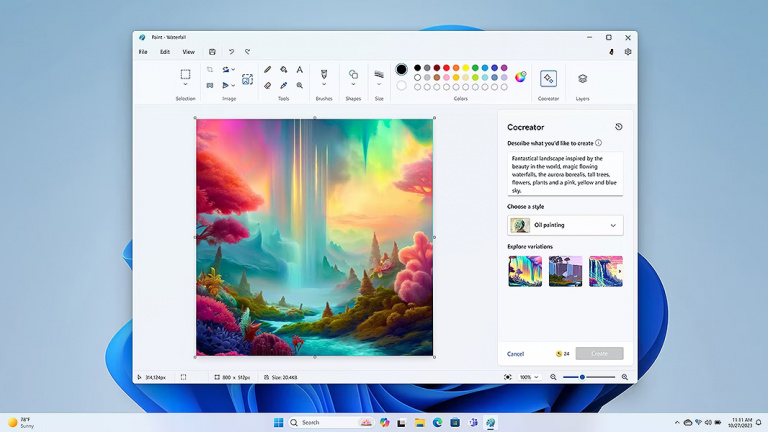 Photoshop bientôt menacé… par Paint ? Microsoft déploie gratuitement une mise à jour qui améliore les fonctionnalités de son outil de retouche d’images bien connu