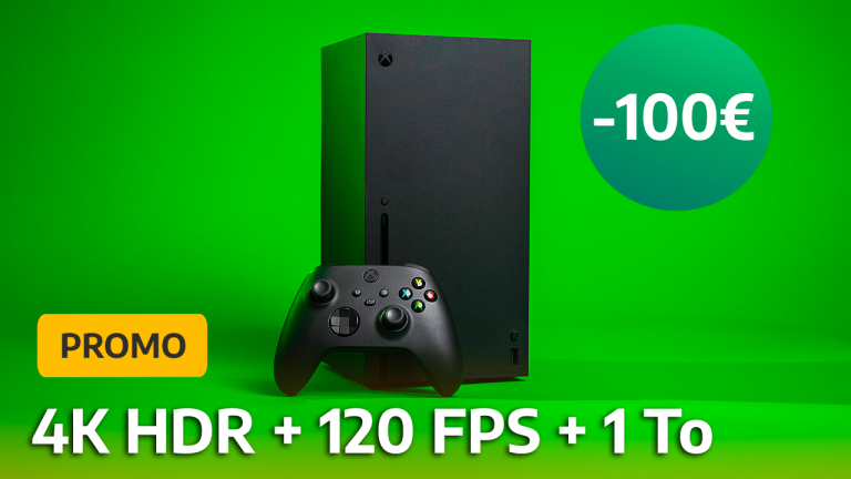 100€ d'économie sur la Xbox Series X chez ce marchand et ce week-end seulement à une condition...
