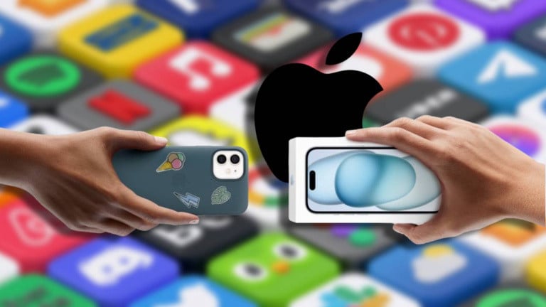 Apple ne pourra plus se vanter d'être unique ! Après 17 ans, les iPhone se rapprochent enfin des smartphones Android grâce à l'Europe