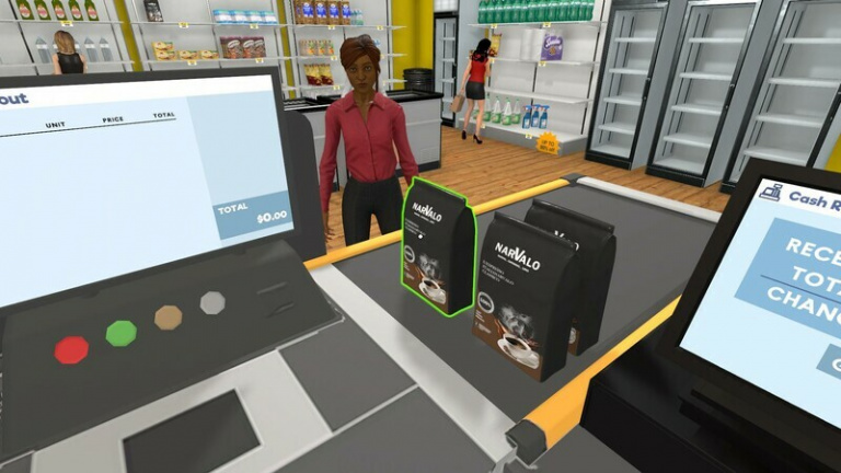 "Ce jeu vidéo est nul, mais je peux y passer des heures", Supermarket Simulator est une perle... pour certains ! 