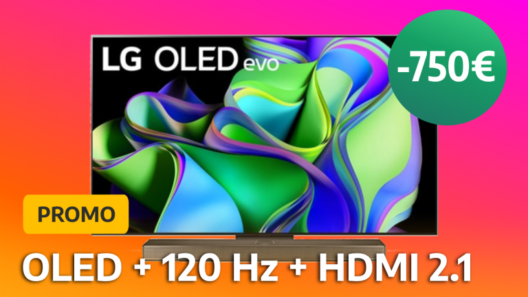 LG C3 : Plus que quelques heures pour profiter d'un tarif exceptionnel sur la reine des TV 4K OLED en 65 pouces !