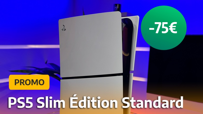 PS5 en promo : la PlayStation 5 Slim est de retour en promotion chez ce marchand très connu !