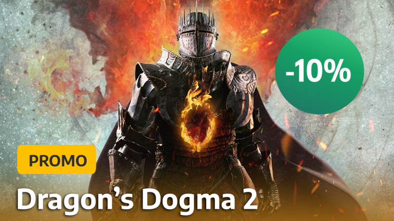 Dragon's Dogma 2 est le nouvel action-RPG à ne pas manquer et il a droit à une super offre de précommande chez Gamesplanet !