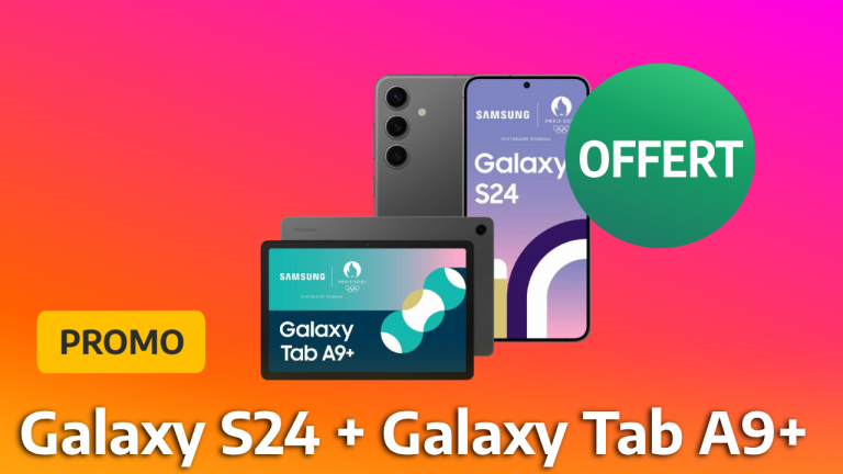 Rue du Commerce lance une offre spéciale avec le smartphone S24 : une tablette Galaxy Tab A9+ offerte ! On vous explique tout 
