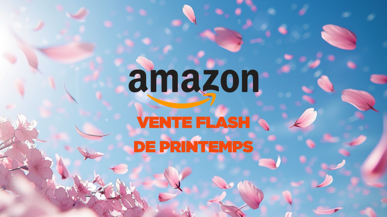 Pour 1 semaine, Amazon baisse les prix de certains produits très populaires à l'occasion de ses Ventes Flash de Printemps