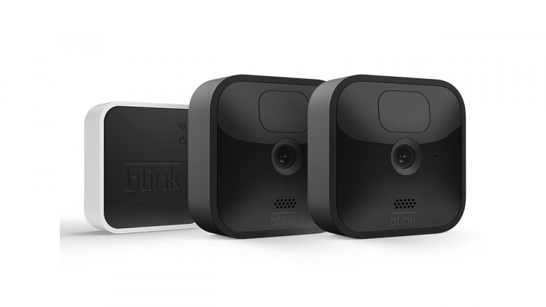 Amazon fait baisser jusqu’à -50% les très bonnes caméras de surveillance Blink pendant les ventes flash de printemps