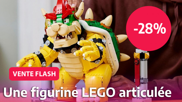 “L'un des meilleurs LEGO de ma collection" : ce Bowser de 2807 pièces est à un prix imbattable sur Amazon