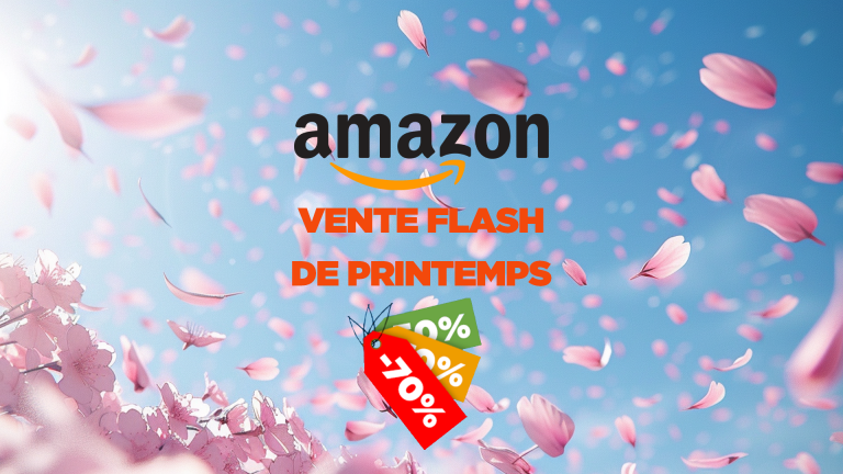 Les 10 meilleures offres des Ventes Flash de Printemps d'Amazon qu'il ne fallait pas louper ce mercredi 20 mars