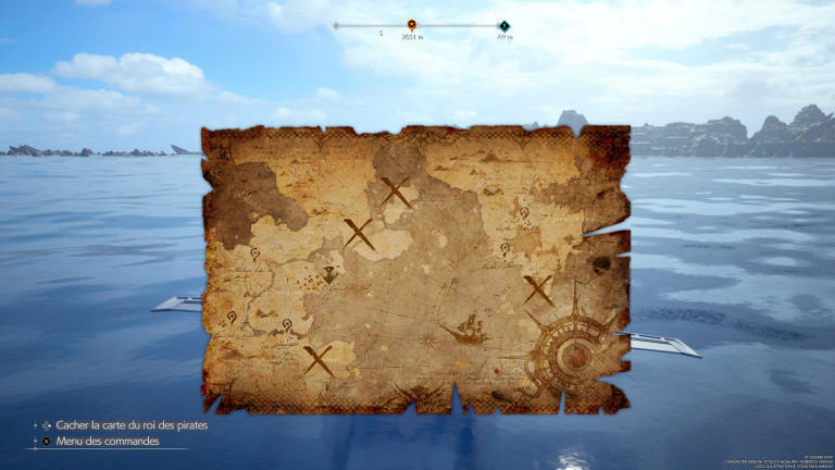 Boussole du roi des pirates FF7 Rebirth : Où trouver toutes les reliques pour la synthétiser ?