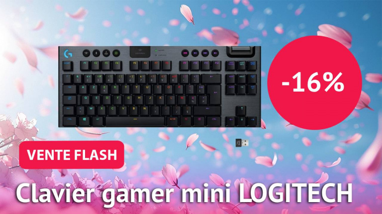 J'ai changé d'avis sur les claviers gamer grâce à cette promo Amazon sur le Logitech G915 TKL