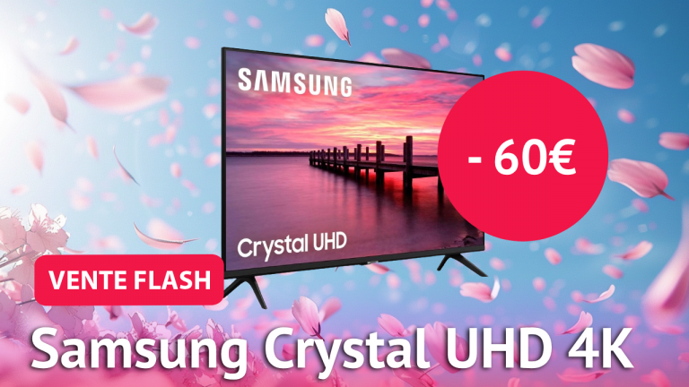 Promo Amazon : une TV Samsung de 55 pouces sous la barre des 440€ pour les ventes flash