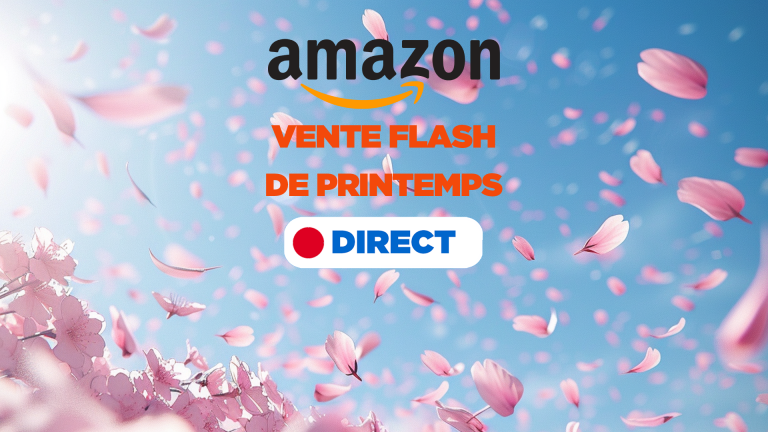 💥Ventes Flash en direct : dernier jour pour profiter des meilleures offres d’Amazon 