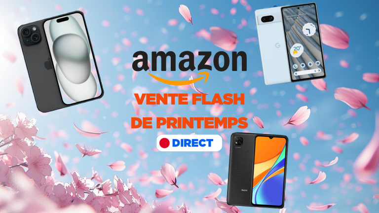 💥Direct Live Ventes Flash Amazon 2024 : dernier jour pour bénéficier des offres sur les smartphones 
