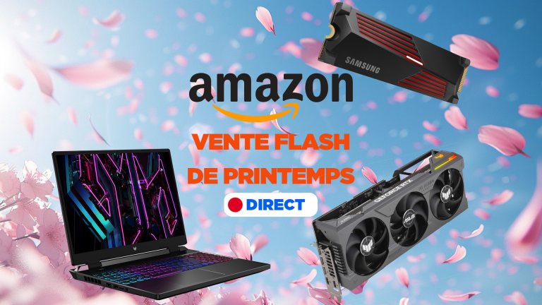 💥Ventes Flash Amazon : dernier jour pour les meilleures offres sur les PC portable, SSD et cartes graphiques