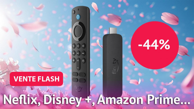 Grosse promo Amazon sur le Fire TV Stick 4K : de quoi booster votre télé pour vraiment pas cher