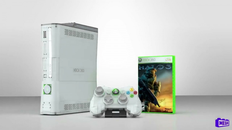 La Xbox 360 est de retour… en tant qu'objet de déco à construire soi-même comme un LEGO. C'est signé MEGA et les précommandes sont déjà ouvertes