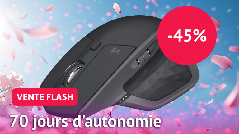 Logitech MX Master 2S : Cette référence des souris sans fil ergonomique est à -45% avec les ventes flash d'Amazon !