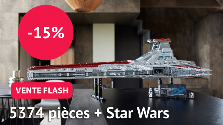 Ce sublime set LEGO Star Wars est en promo à -15% et ça va ravir les fans !