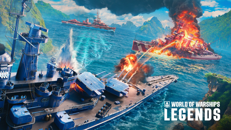 Pour la sortie de World of Warships: Legends sur mobile, on vous fait gagner un Samsung Galaxy S24 Ultra !