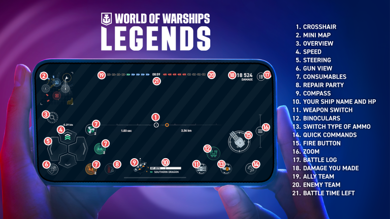 Pour la sortie de World of Warships: Legends sur mobile, on vous fait gagner un Samsung Galaxy S24 Ultra !