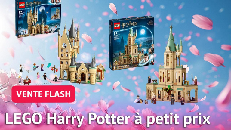 Amazon fait chuter le prix de LEGO Harry Potter en ce dernier jour de ventes flash : ultime chance pour donner vie à Poudlard pour pas cher