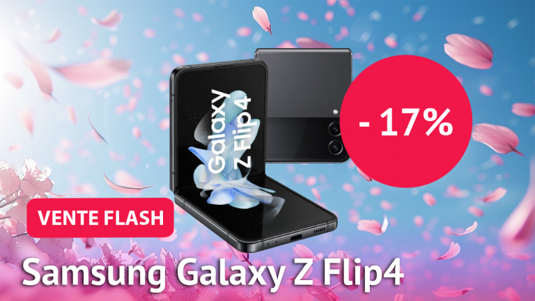 Ventes Flash : Le Samsung Galaxy Z Flip4 brille grâce à Amazon !