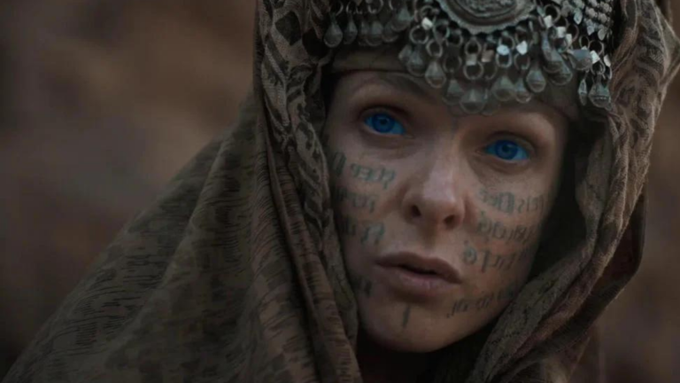 Les symboles sur le visage de Rebecca Ferguson dans Dune 2 ne sont pas là pour rien : ils ont une vraie signification