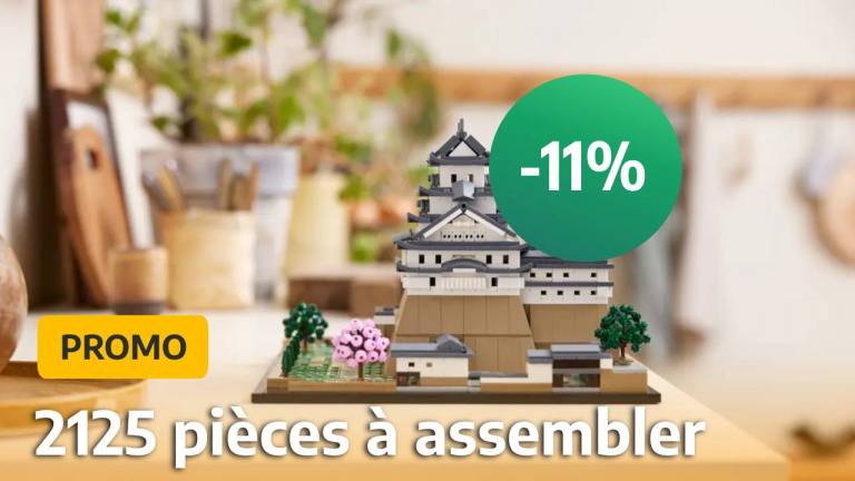 En promotion, ce LEGO emblématique du Japon s’affiche à un prix très intéressant