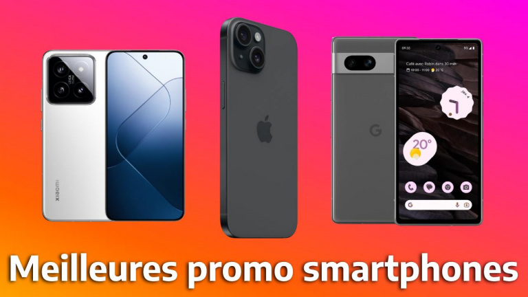 Promo smartphone : les 4 meilleures offres pour changer de téléphone portable sans se ruiner 