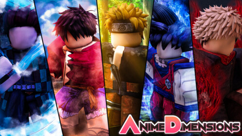 Roblox Anime Dimensions : La liste des codes redeem d'Avril 2024 pour des récompenses gratuites