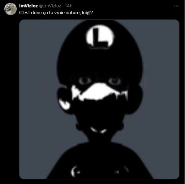 This cult Nintendo character was caught by the National Police, how is this possible?