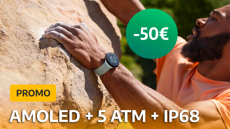La dernière montre connectée de Google, la Pixel Watch 2, voit son prix baisser de 50€ sur Amazon