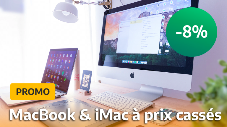 Bons plans Apple : ce week-end seulement, la Fnac vide son stock de MacBook et d'iMac