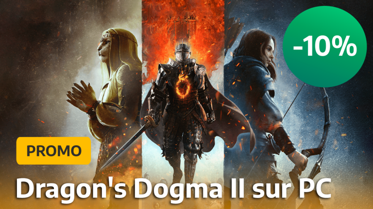 Noté 16/20 sur JV, Dragon's Dogma 2 est déjà en promotion pour les joueurs PC !