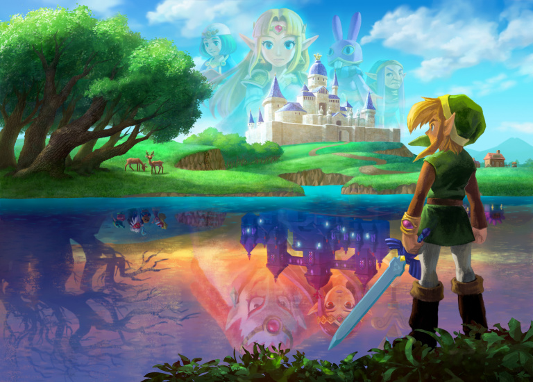 Ce Zelda fait partie des épisodes le plus oubliés aujourd’hui, et pourtant, il a tout changé !