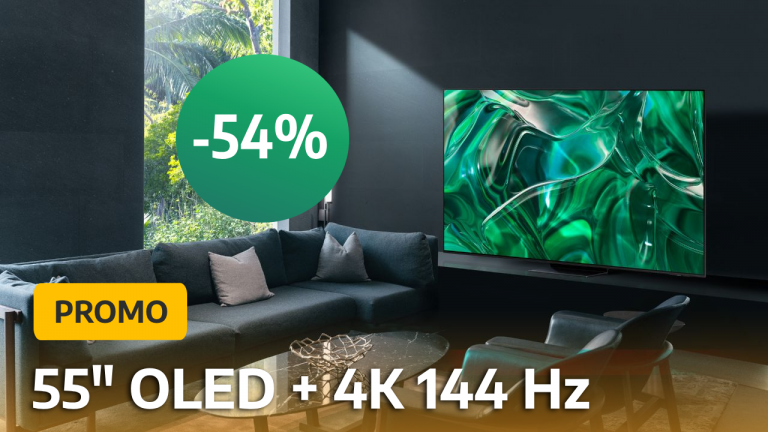 Samsung S95C : C'est toujours une des meilleures TV du marché et pourtant elle est en promo à -54% !