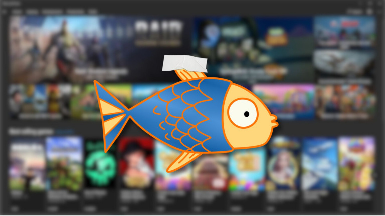 Un des jeux vidéo les plus attendus de 2024 vient d'apparaître sur ce store et tout le monde a cru à un poisson d'avril