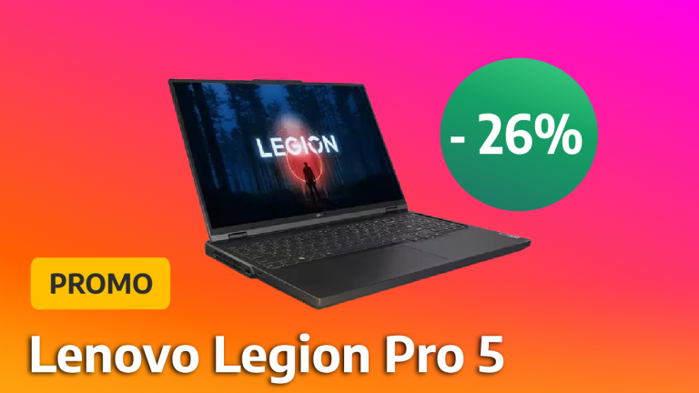 Promo PC Portable : le Legion Pro 5 perd 500€ avec sa RTX 4070