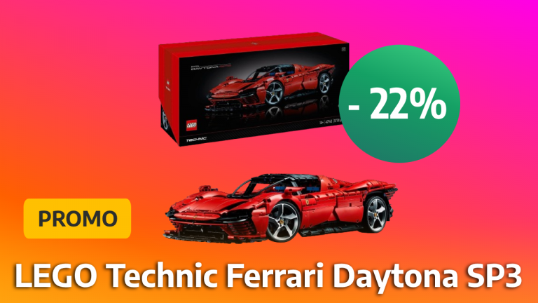 Promo LEGO : la Ferrari s'affiche à moins de 300€ grâce à ce moyen bien caché