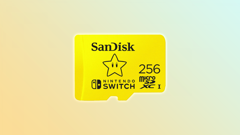Promo MicroSD Nintendo Switch : -69% sur la carte 256 Go spéciale Super Mario