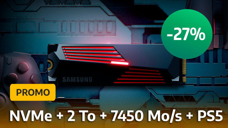SSD en promo : le 990 Pro avec dissipateur est à -27% ! 