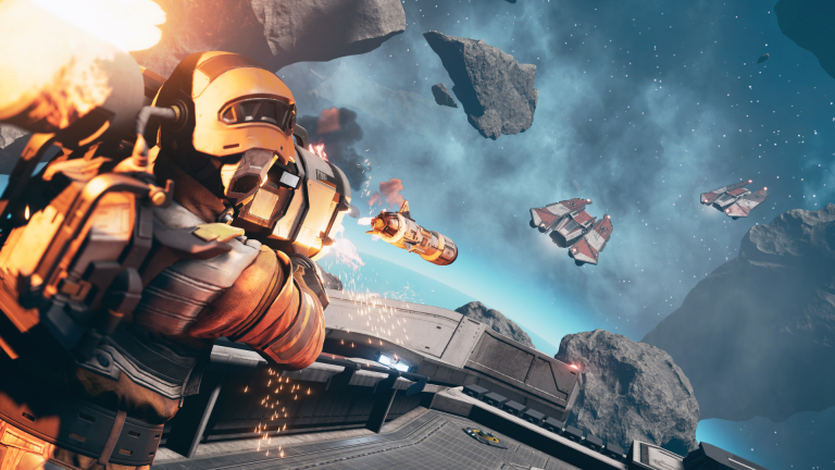 Ce nouveau jeu vidéo multijoueur de SF mélange les genres avec ses missions dangereuses et sa gestion de vaisseau spatial