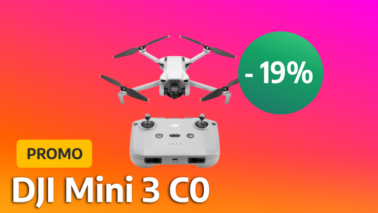 19% de promo sur le DJI Mini 3, un drone ultra léger et capable de filmer en 4K