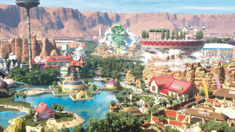 À quoi va ressembler le parc d'attractions Dragon Ball qui va bientôt tenter d'attirer les fans de Disneyland ?