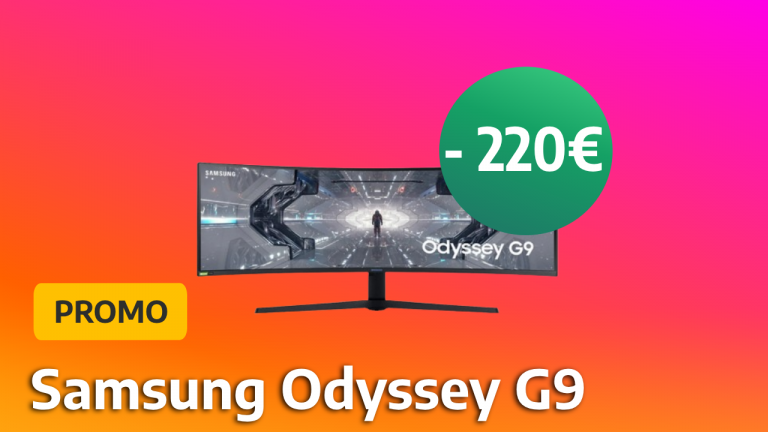 Promo Odyssey G9 : parfait en tous points, cet écran gamer incurvé de 49” noté 5/5 est parmi ce qu’il se fait de mieux et s’affiche à -220€