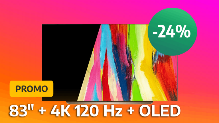 L'excellente TV 4K OLED LG C2 en 83 pouces est à son prix le plus bas de tous les temps chez ce marchand !