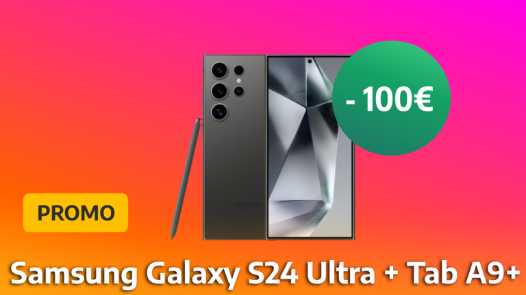 Cette offre réduit le prix du Samsung Galaxy S24 Ultra, le meilleur smartphone de notre guide d’achat. Et il vient avec une tablette offerte !