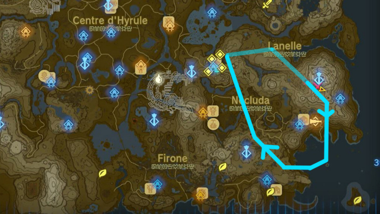 Zelda Tears of the Kingdom: What paths do the 4 dragons take?