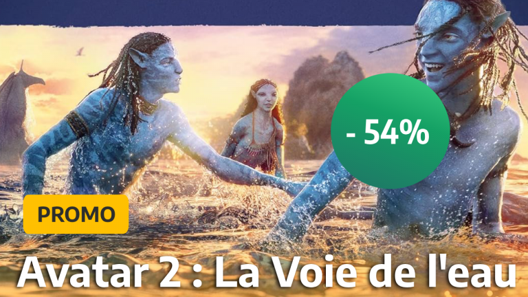 En promo à -54%, le Blu-Ray Avatar 2 La Voie de l'eau 4K est le film qu'il vous faut pour ces vacances de Pâques !