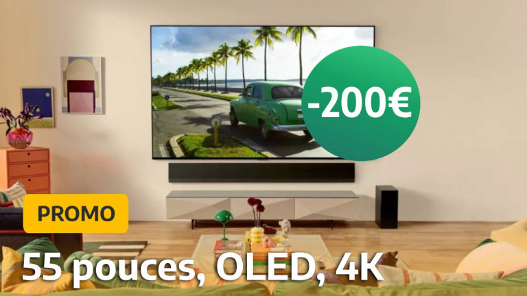 La meilleure TV OLED de 2023, la LG G3, est au top de notre guide d’achat et elle est à -200€ !